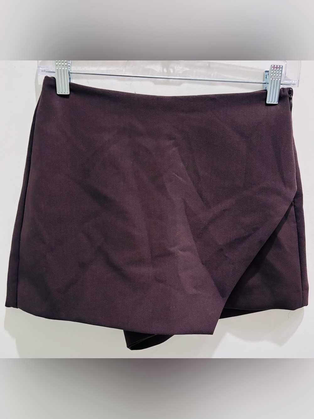 Zara Skort mini wrap skirt